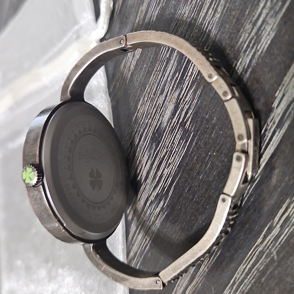Lucky Brand Silver Women's Watch with Green Accent - Picture 2 of 4